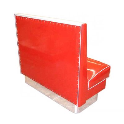 American 1950s Retro Style Cafe Sofa Set Restaurant Dining Booth Anti Aging