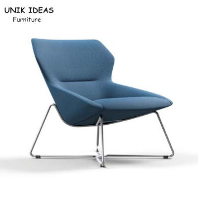 Bom preço Poltrona Chaise Leisure Accent Hotel Sofa de Seater de veludo da sala de visitas única on-line