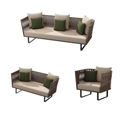 Bom preço grupo exterior secional de Sofa Adjustable Waterproof Garden Furniture da sala de estar moderna de 1.5mm on-line
