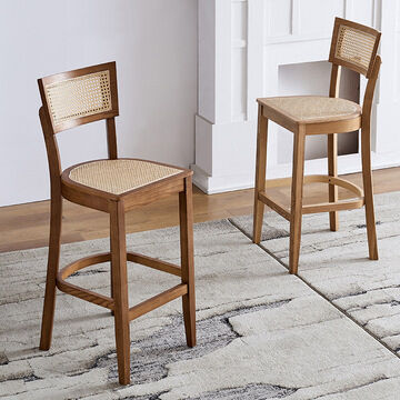 Bom preço Wholesale Cheap Contemporary Used Wooden Home Kitchen Breakfast Bar Stool on Sale on-line