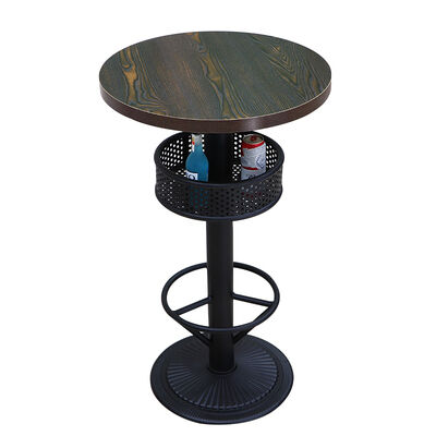 Bom preço Tall and Chairs High Top Tables Chair for Bar Cheap for Sale Bistro Bar Table on-line