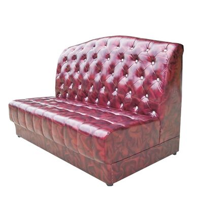 Bom preço Restaurant Sofa American Customized Used Restaurant Fabric Leather Corner Ktv Sofa on-line