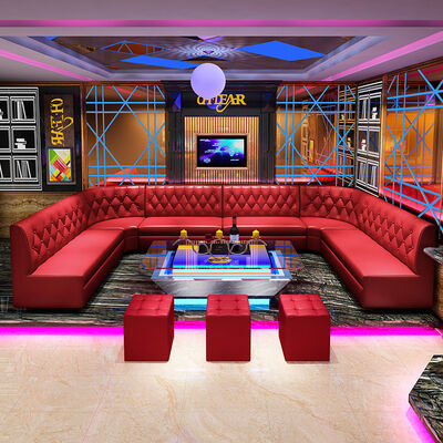 Bom preço Área de salão do hotel Sofá circular Área de departamento da villa Sofá do hotel Senior Sofá do clube on-line