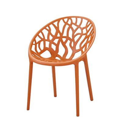 Bom preço Colorful Cafe Coffee Office Restaurant PP Plastic Chair Durable Style on-line