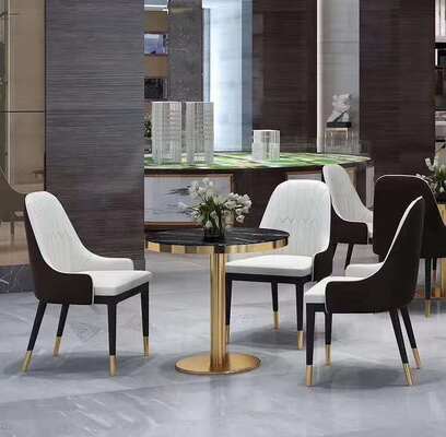 Bom preço Factory New Arrival Home Furniture Living Room Chair With Armrest and Tables Made in China on-line
