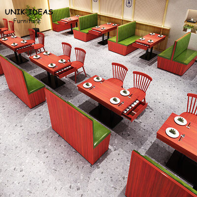 Bom preço Promotion Price Modern Design Restaurant Booth Seating With Table Durable Restaurant Table and Chairs on-line