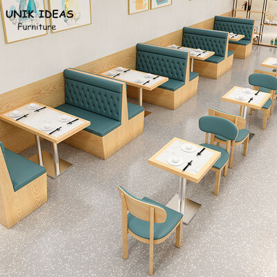 Bom preço Modern Luxury Coffee Shop Furniture Restaurant Booths Furniture Supplier Restaurant Furniture on-line
