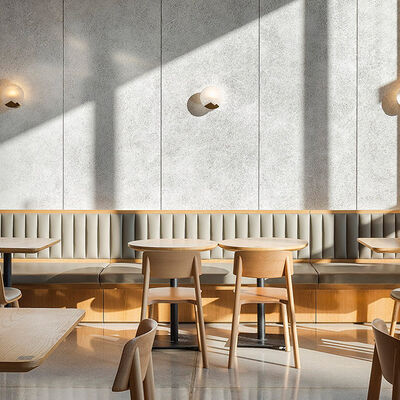 Bom preço New Arrival Commercial Restaurant Sofa Fabric Leather Wooden Booth for Coffee Shop on-line