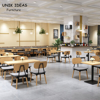 Bom preço Commercial Restaurant Furniture Cheap Price Restaurant Furniture Dining Tables and Chairs Set on-line