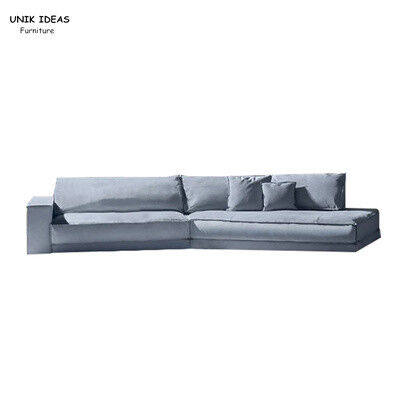 Bom preço 8 da tela confortável em forma de L do sofá da pessoa do Ft 3 canto moderno Sofa Living Room on-line