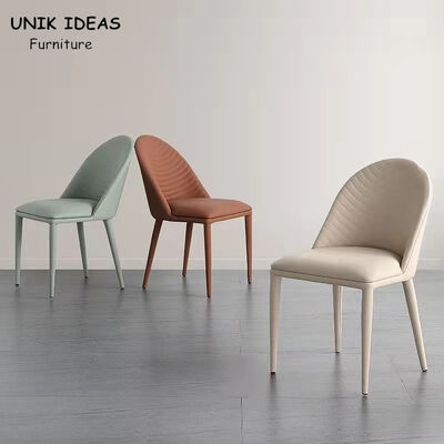 Bom preço A sala de jantar europeia do estilo da altura de Grey Nordic Dining Chair 49cm Seat ajusta-se on-line