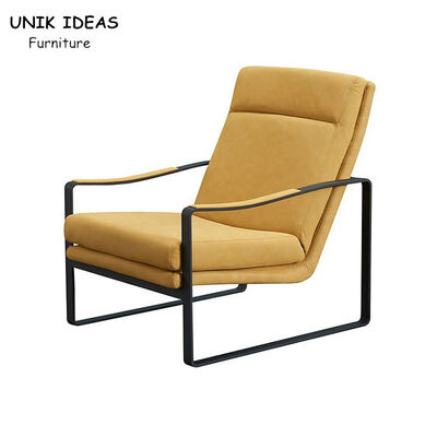 Bom preço Sala de estar Chaise Fabric de Sofa Single Seater Armchair Leather do Recliner on-line