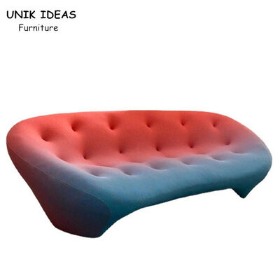 Bom preço Sala de visitas tradicional Sofa Arc Shaped Decoration Reception secional 120 x 90 on-line