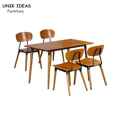 Bom preço restaurante do fast food da cafetaria de 79cm Bent Plywood Dining Chair Retro on-line