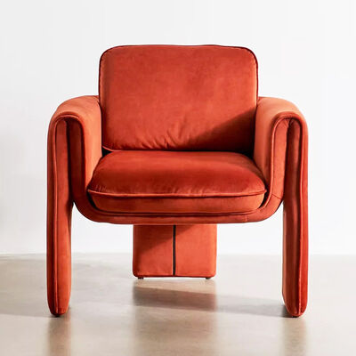 Bom preço Mobília da sala de Sofa Chair Creative Bedroom Living do braço de Chesterfield única on-line