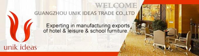 Grupos modernos do sofá e da tabela da cabine do restaurante da série do projeto novo