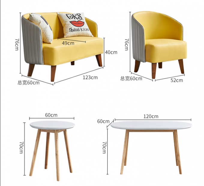 venda por atacado feita no jantar da tabela da cadeira do restaurante do preço da fábrica da porcelana diretamente