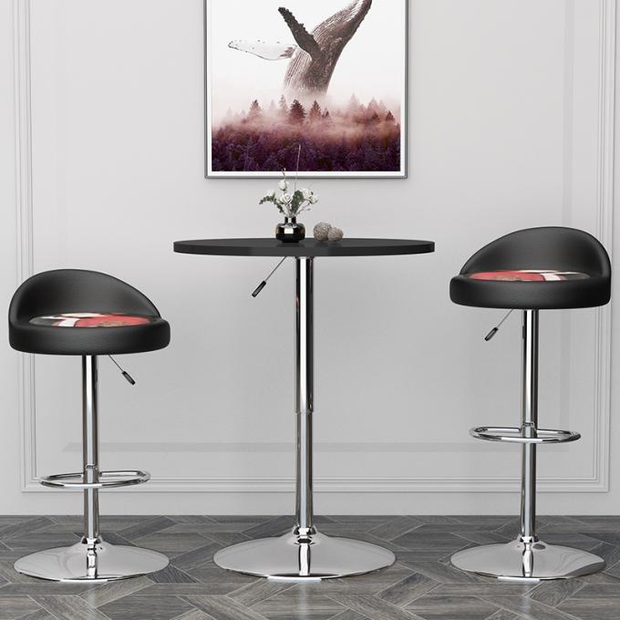 Tabela e cadeira de alumínio da barra da tabela exterior da barra alta dos restaurantes