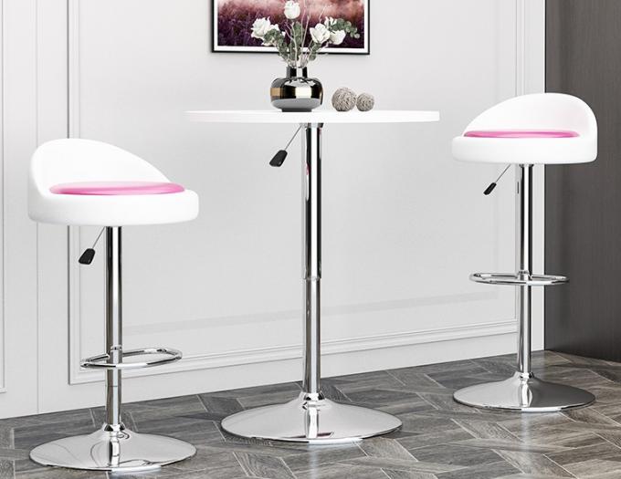 Tabela e cadeira de alumínio da barra da tabela exterior da barra alta dos restaurantes