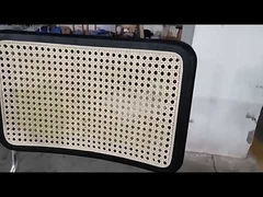 Cadeira de Jantar com Braços em Rattan Nórdico