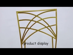 Cadeira Camaleão Dourada